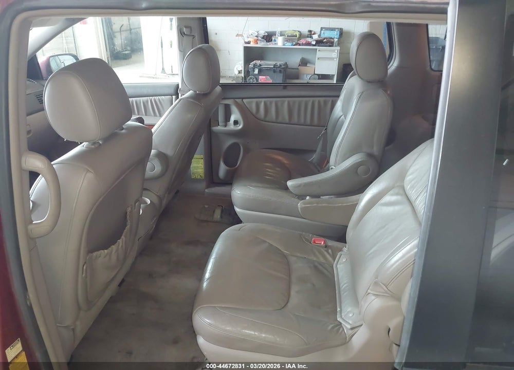 2006 TOYOTA SIENNA XLE LIMITED VIN: 5TDZA22C46S411155