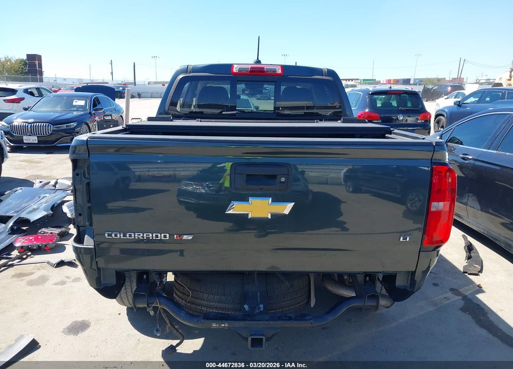 2017 CHEVROLET COLORADO LT VIN: 1GCGSCEN6H1228119