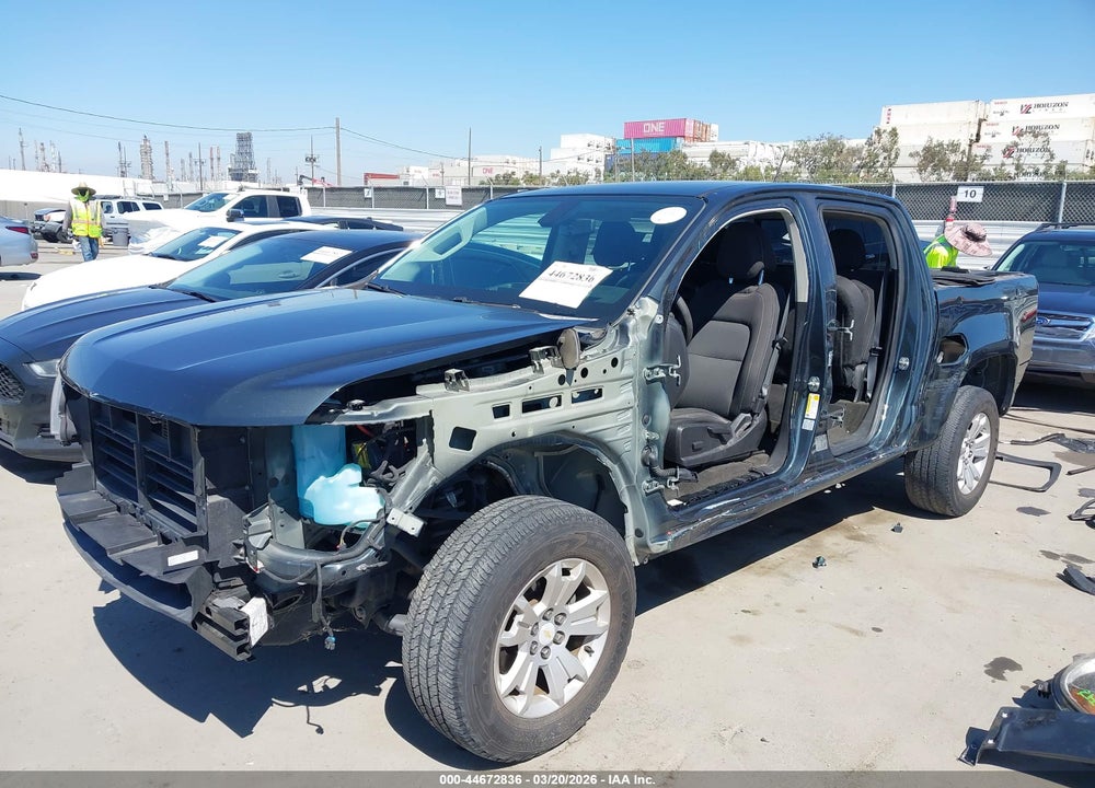 2017 CHEVROLET COLORADO LT VIN: 1GCGSCEN6H1228119