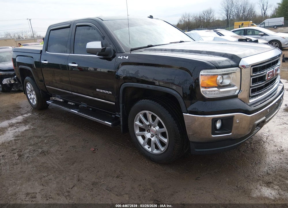2014 GMC SIERRA VIN: 3GTU2VEC8EG415209