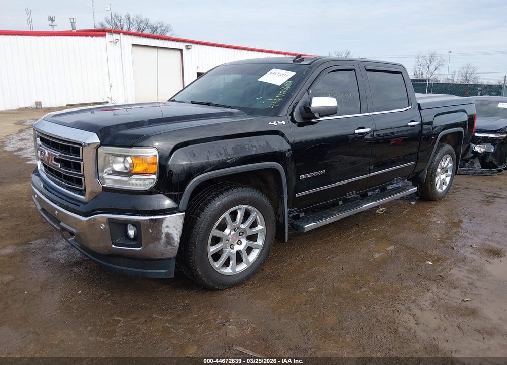 2014 GMC SIERRA VIN: 3GTU2VEC8EG415209
