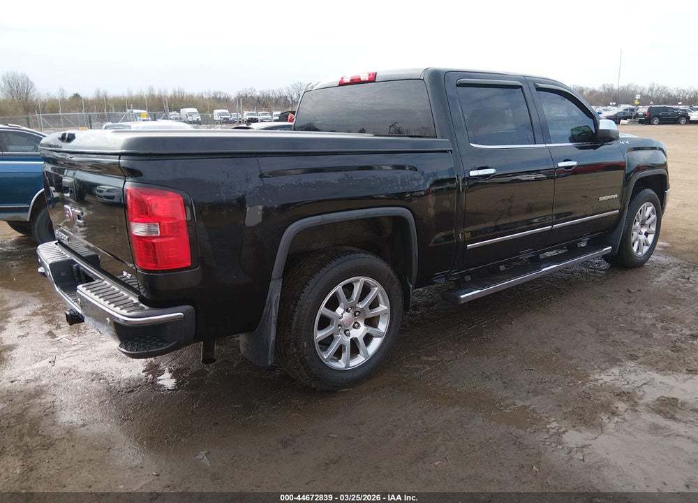 2014 GMC SIERRA VIN: 3GTU2VEC8EG415209