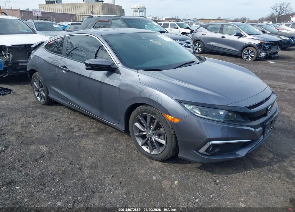 2020 HONDA CIVIC EX VIN: 2HGFC3B36LH351796