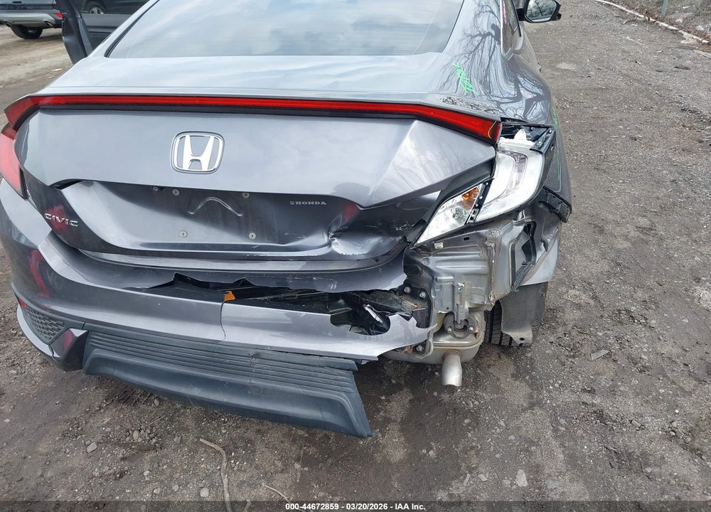 2020 HONDA CIVIC EX VIN: 2HGFC3B36LH351796