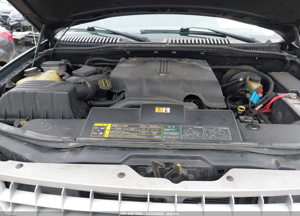 2002 FORD EXPLORER LIMITED VIN: 1FMZU75W72UD33644
