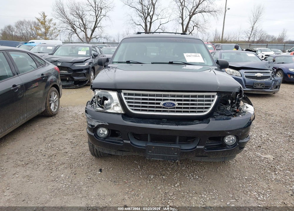 2002 FORD EXPLORER LIMITED VIN: 1FMZU75W72UD33644