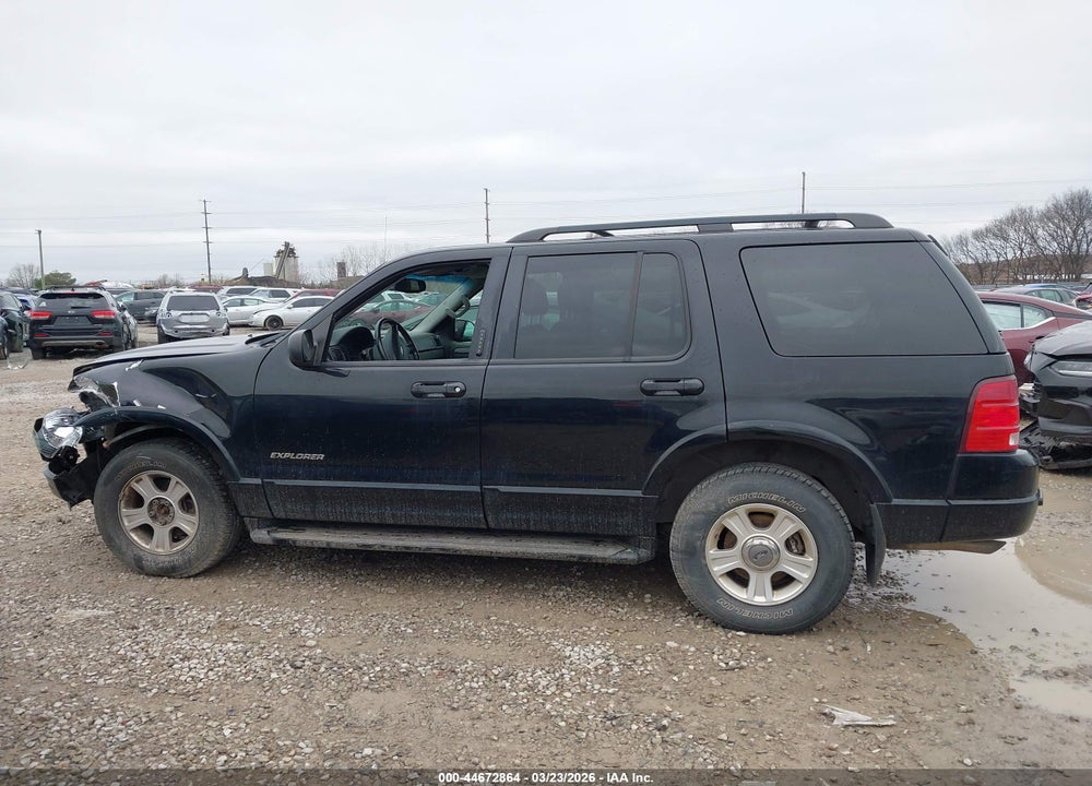 2002 FORD EXPLORER LIMITED VIN: 1FMZU75W72UD33644