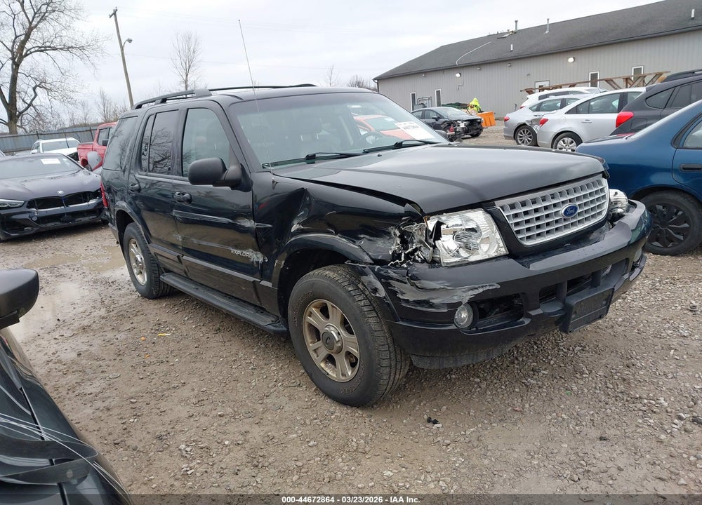 2002 FORD EXPLORER LIMITED VIN: 1FMZU75W72UD33644
