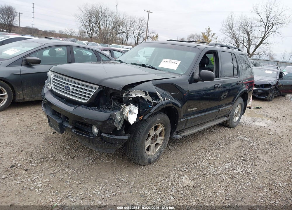 2002 FORD EXPLORER LIMITED VIN: 1FMZU75W72UD33644