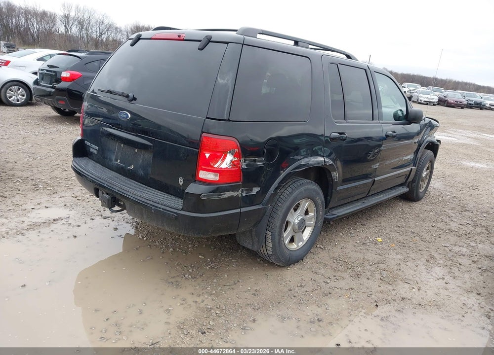 2002 FORD EXPLORER LIMITED VIN: 1FMZU75W72UD33644