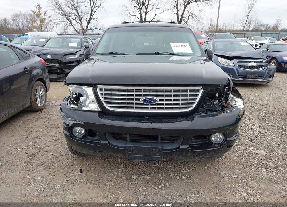 2002 FORD EXPLORER LIMITED VIN: 1FMZU75W72UD33644