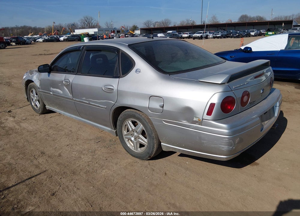 2005 CHEVROLET IMPALA LS VIN: 2G1WH55K359269948