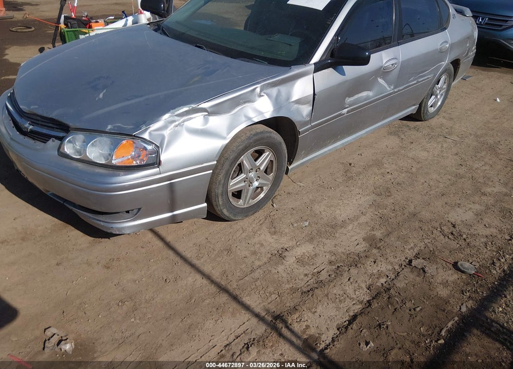 2005 CHEVROLET IMPALA LS VIN: 2G1WH55K359269948