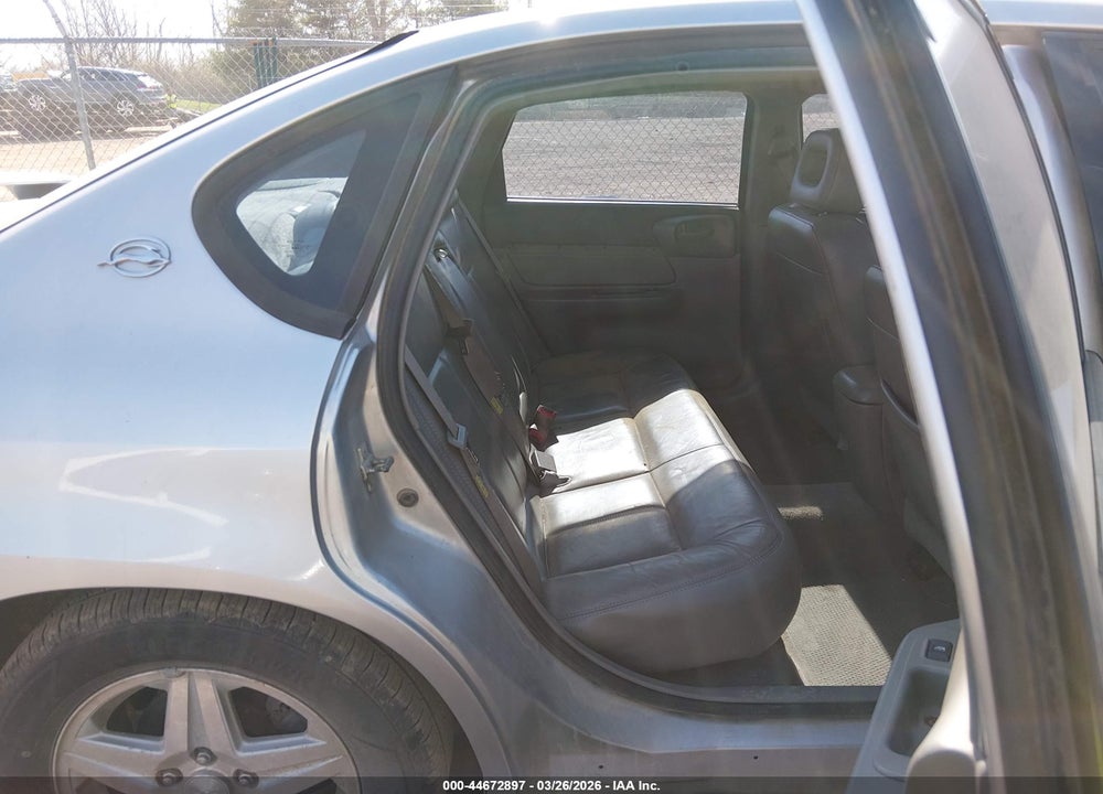 2005 CHEVROLET IMPALA LS VIN: 2G1WH55K359269948