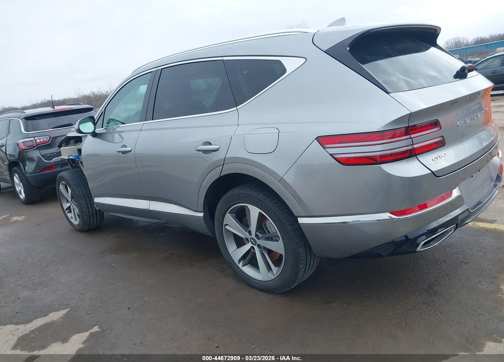 2024 GENESIS GV80 3.5T AWD VIN: KMUHCESCXRU203527