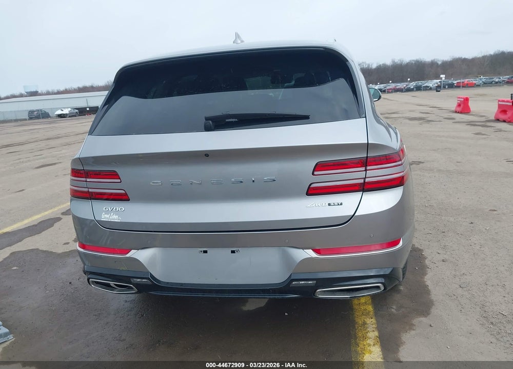 2024 GENESIS GV80 3.5T AWD VIN: KMUHCESCXRU203527