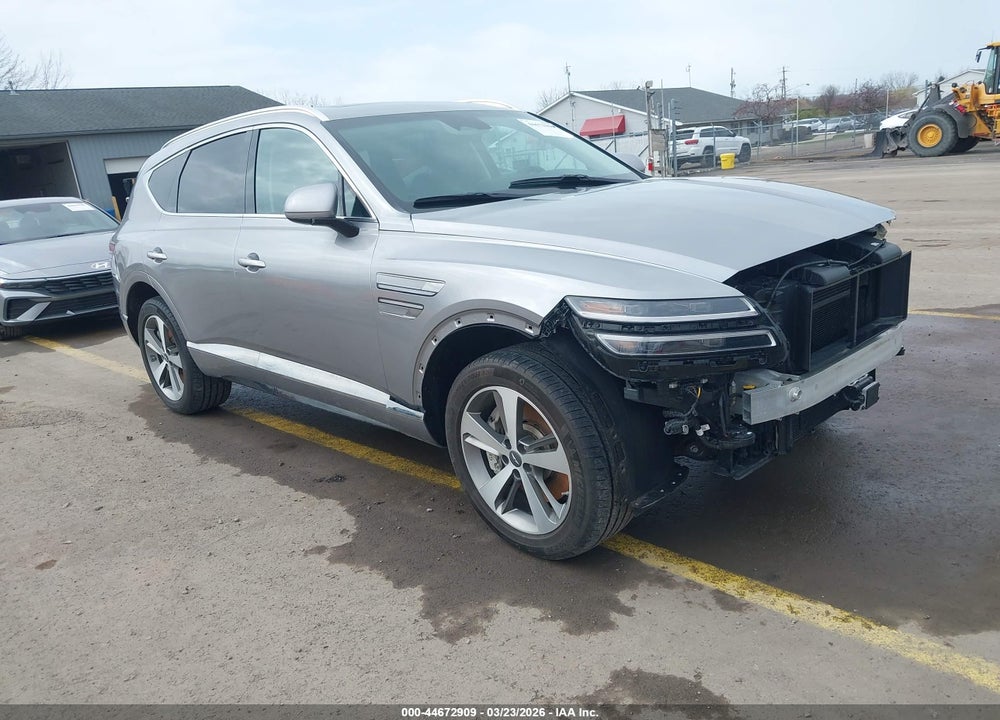 2024 GENESIS GV80 3.5T AWD VIN: KMUHCESCXRU203527