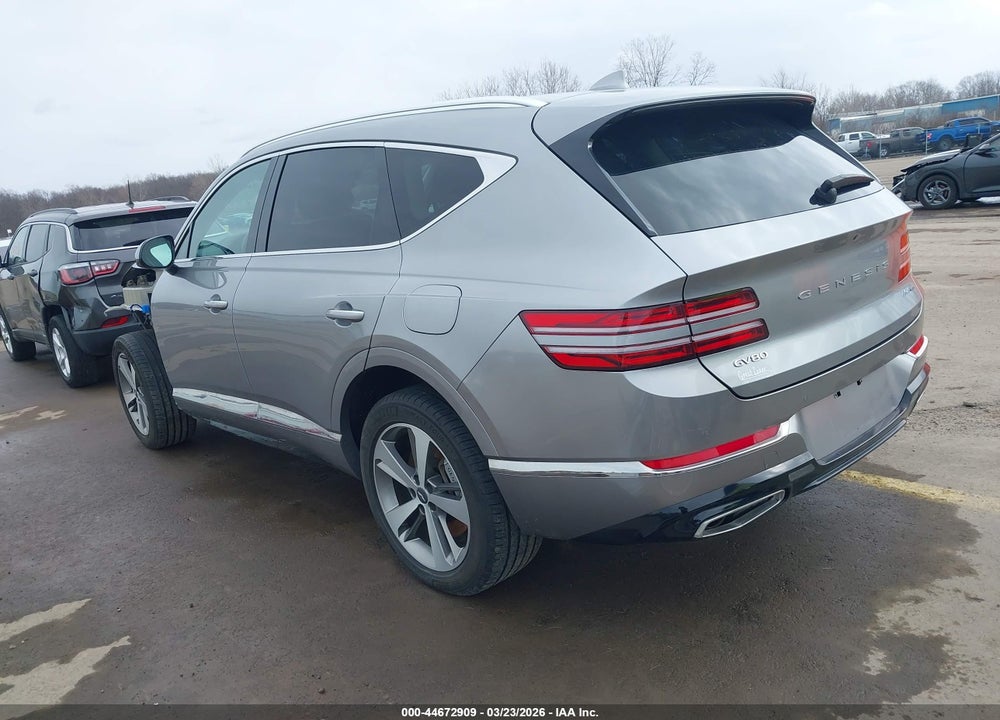 2024 GENESIS GV80 3.5T AWD VIN: KMUHCESCXRU203527