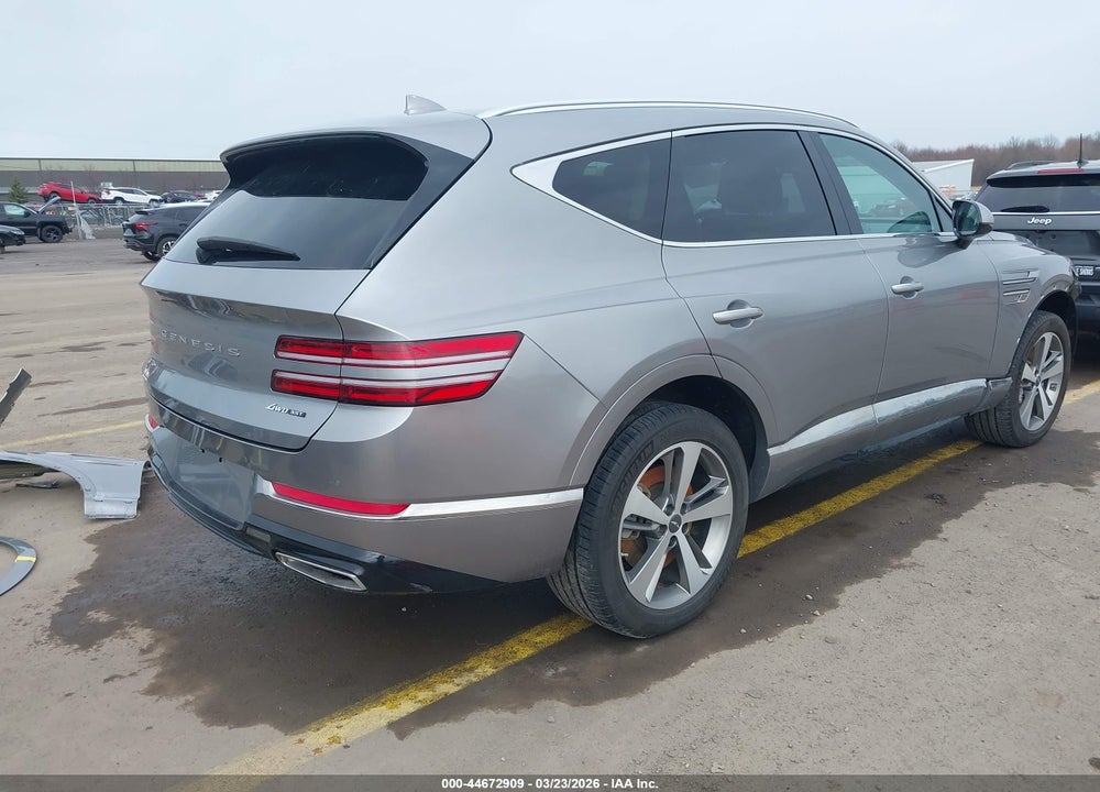 2024 GENESIS GV80 3.5T AWD VIN: KMUHCESCXRU203527