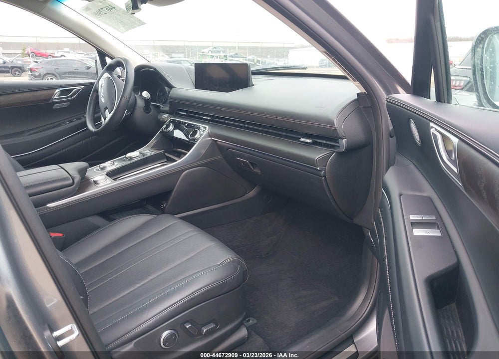 2024 GENESIS GV80 3.5T AWD VIN: KMUHCESCXRU203527