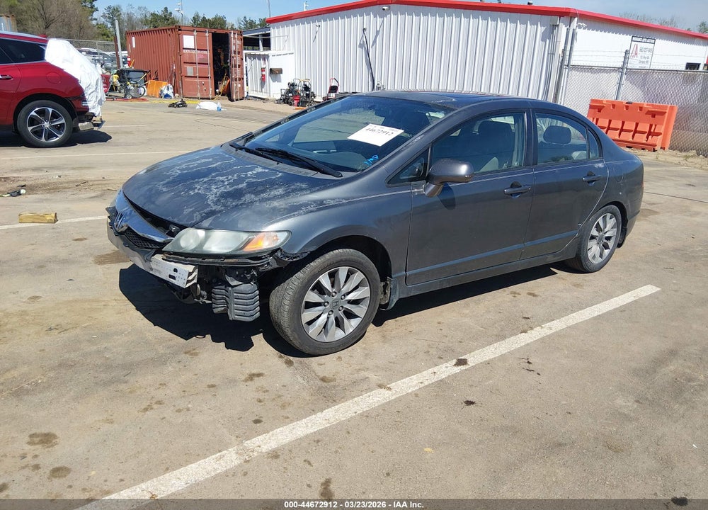 2009 HONDA CIVIC EX VIN: 2HGFA16829H531818