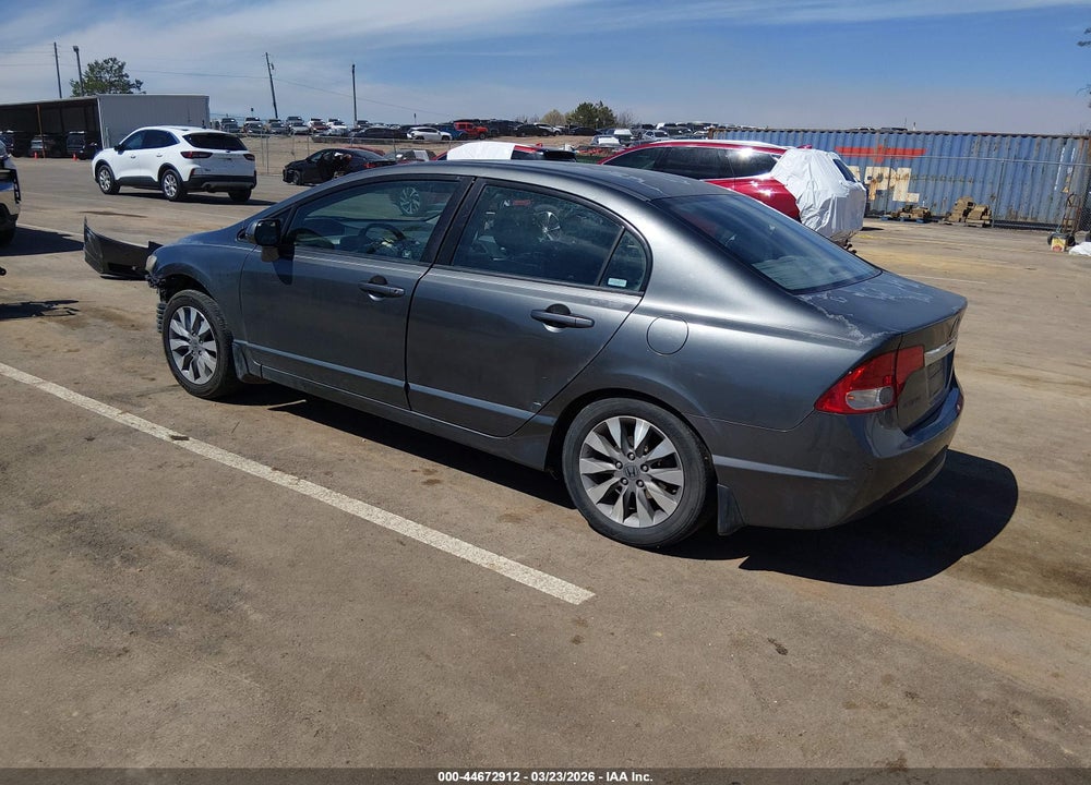 2009 HONDA CIVIC EX VIN: 2HGFA16829H531818