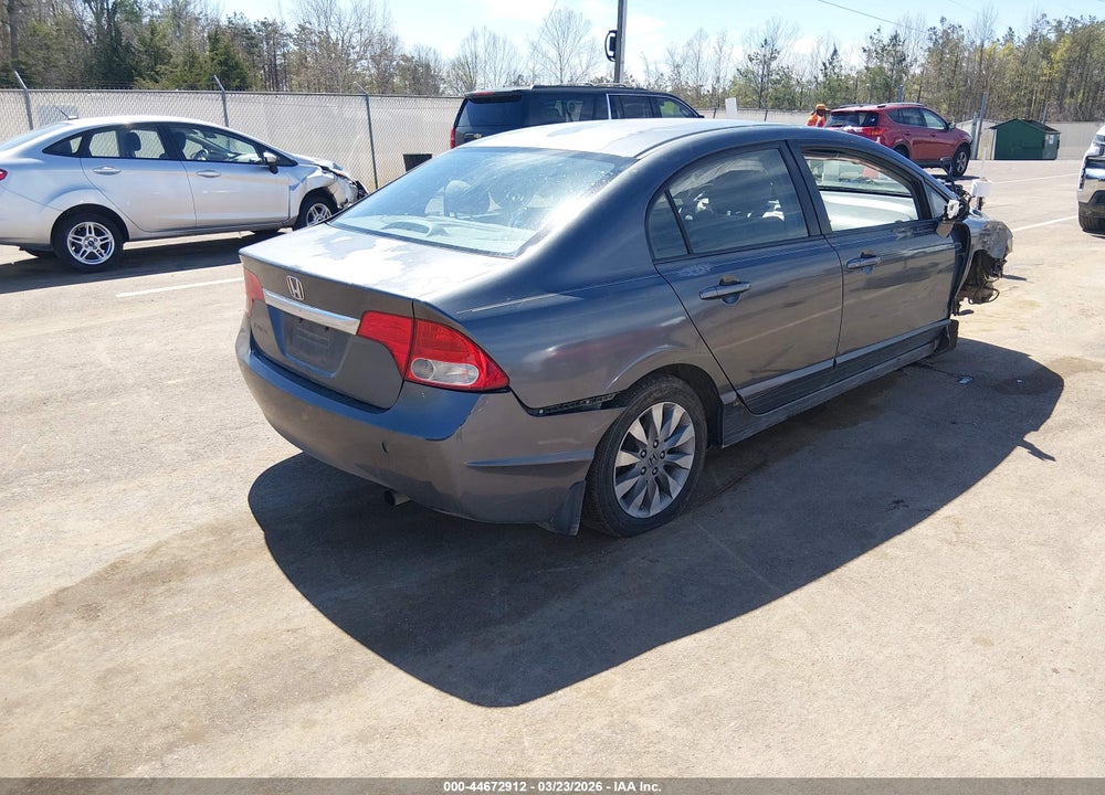 2009 HONDA CIVIC EX VIN: 2HGFA16829H531818