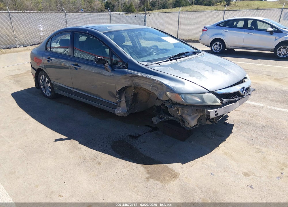 2009 HONDA CIVIC EX VIN: 2HGFA16829H531818