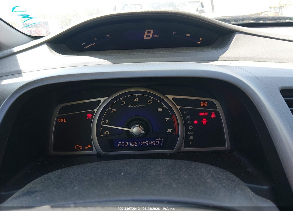 2009 HONDA CIVIC EX VIN: 2HGFA16829H531818