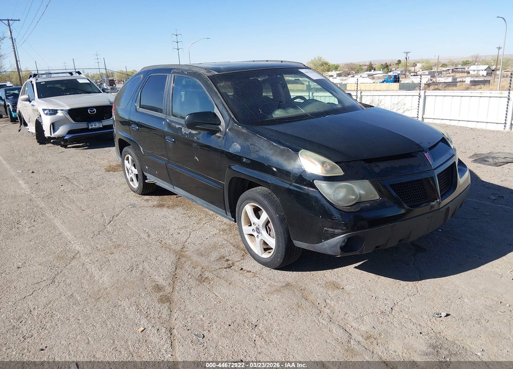 2004 PONTIAC AZTEK VIN: 3G7DB03E44S551581