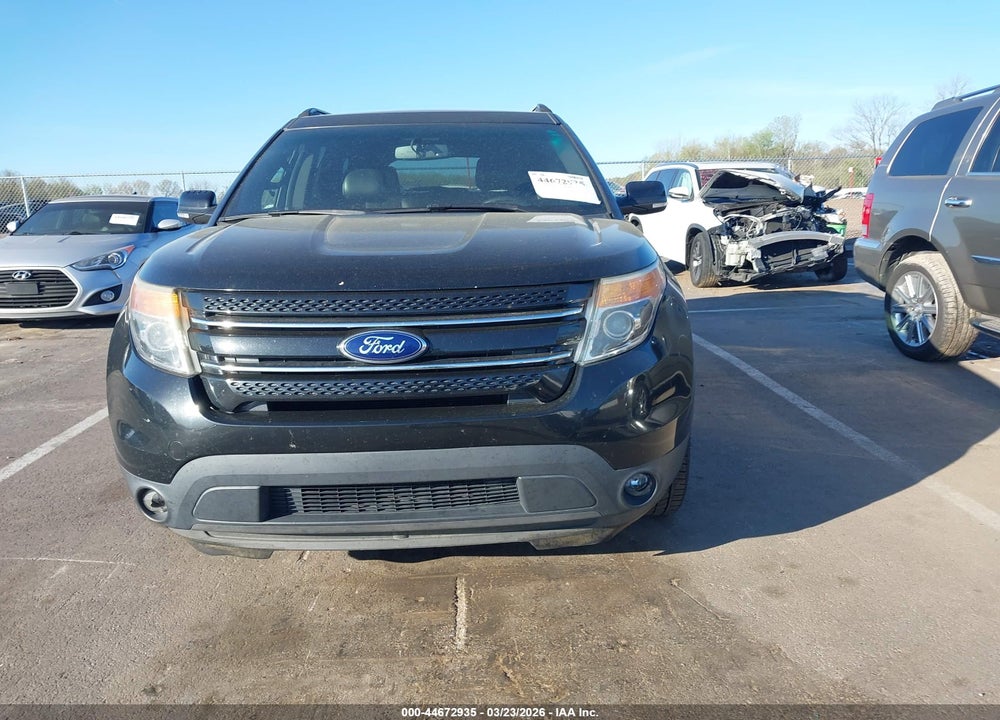 2014 FORD EXPLORER LIMITED VIN: 1FM5K8F83EGA91545