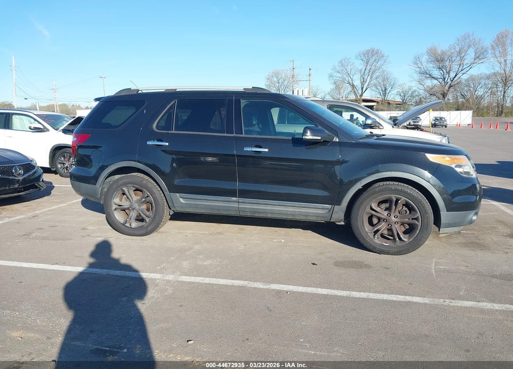 2014 FORD EXPLORER LIMITED VIN: 1FM5K8F83EGA91545