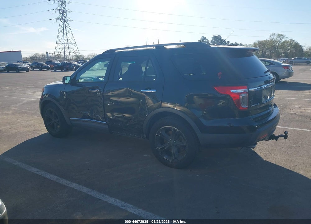 2014 FORD EXPLORER LIMITED VIN: 1FM5K8F83EGA91545