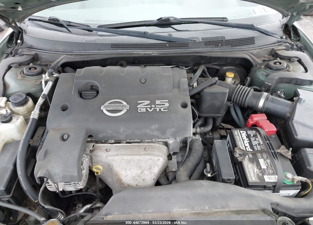 2006 NISSAN ALTIMA 2.5 S VIN: 1N4AL11D96C258923
