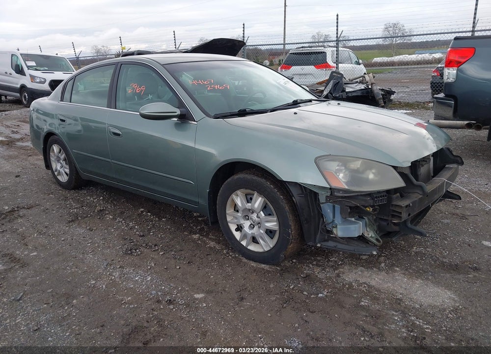 2006 NISSAN ALTIMA 2.5 S VIN: 1N4AL11D96C258923