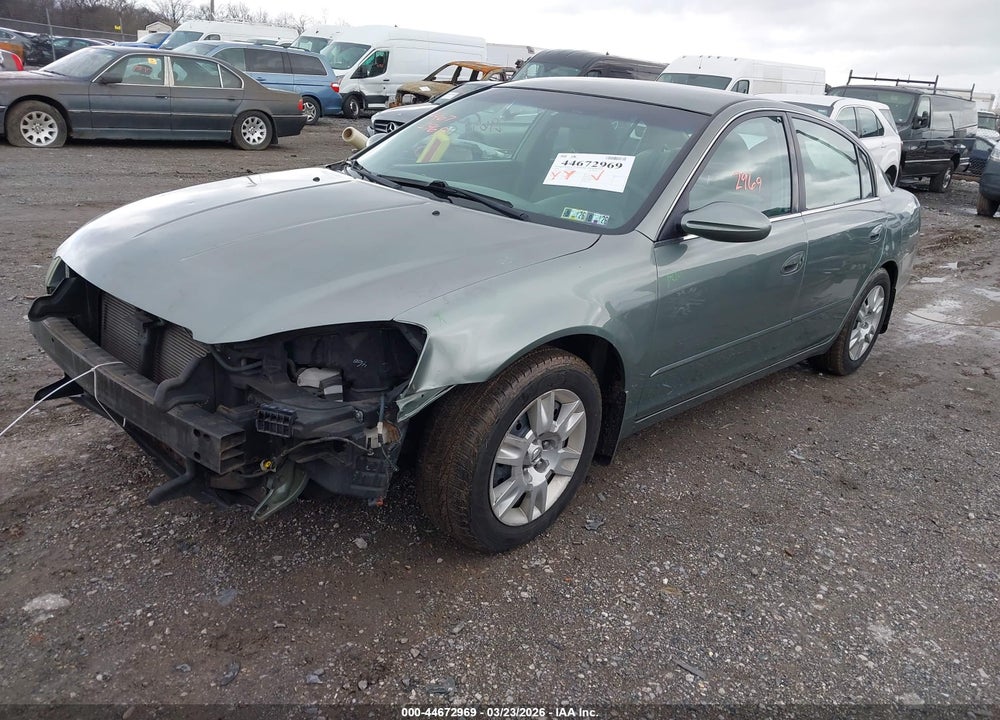2006 NISSAN ALTIMA 2.5 S VIN: 1N4AL11D96C258923