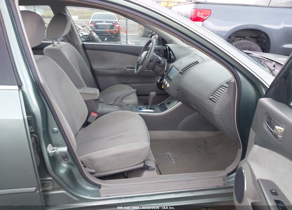 2006 NISSAN ALTIMA 2.5 S VIN: 1N4AL11D96C258923