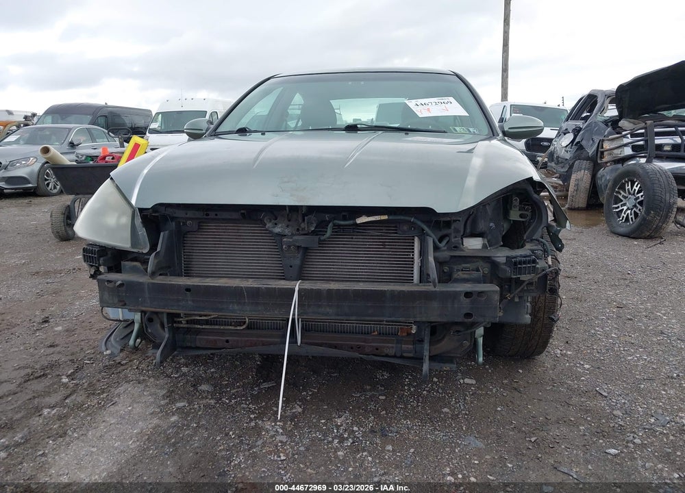 2006 NISSAN ALTIMA 2.5 S VIN: 1N4AL11D96C258923