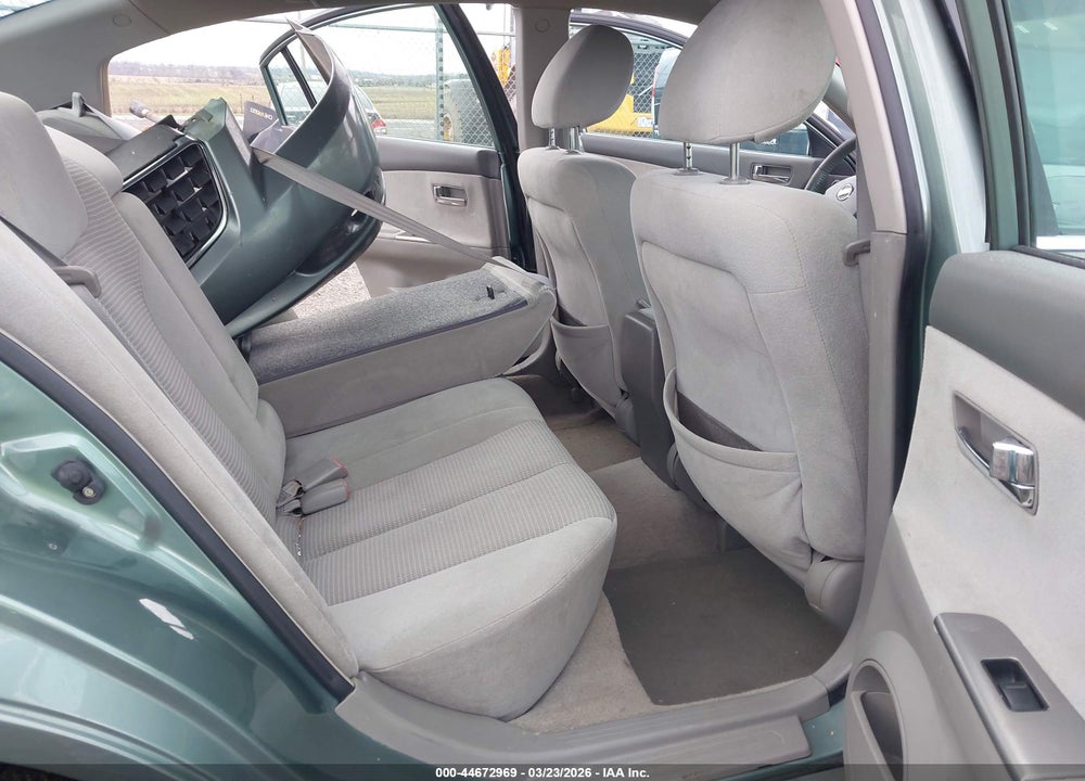 2006 NISSAN ALTIMA 2.5 S VIN: 1N4AL11D96C258923