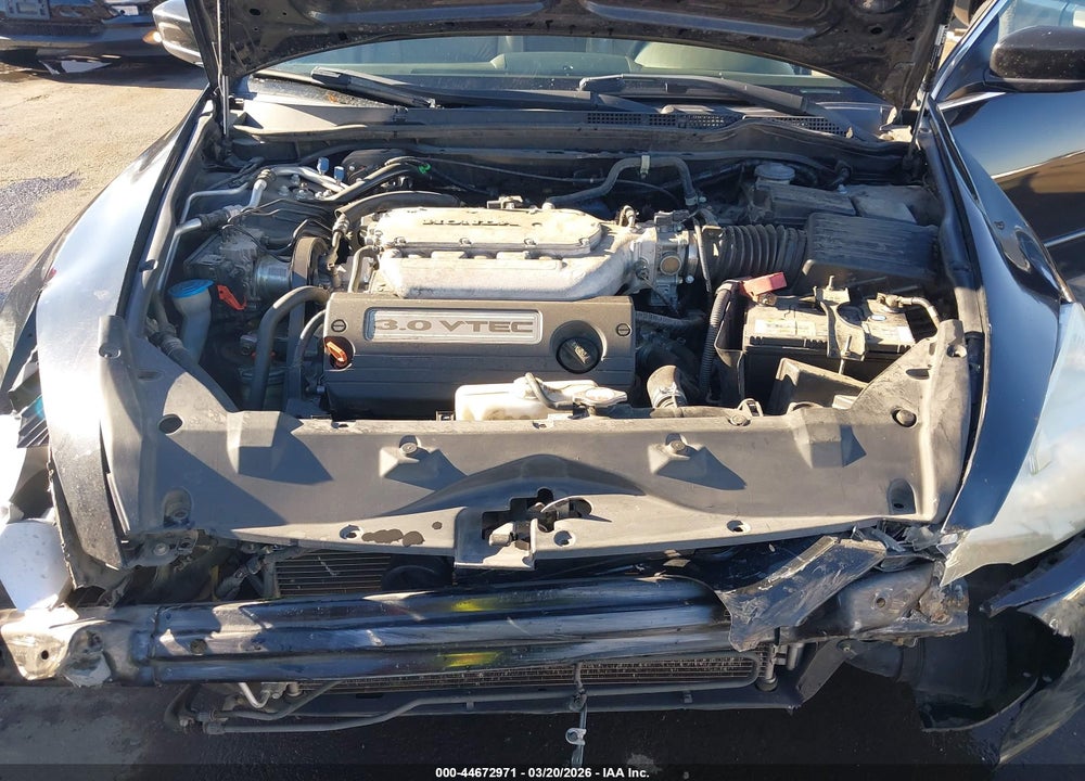 2004 HONDA ACCORD 3.0 EX VIN: 1HGCM66544A097910