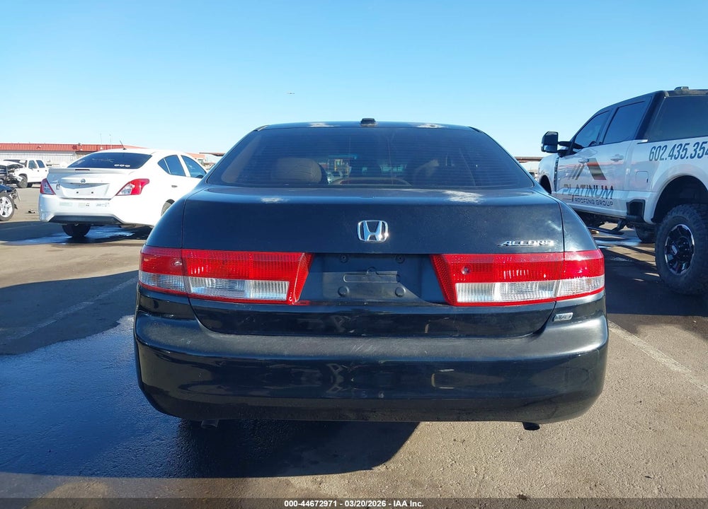 2004 HONDA ACCORD 3.0 EX VIN: 1HGCM66544A097910