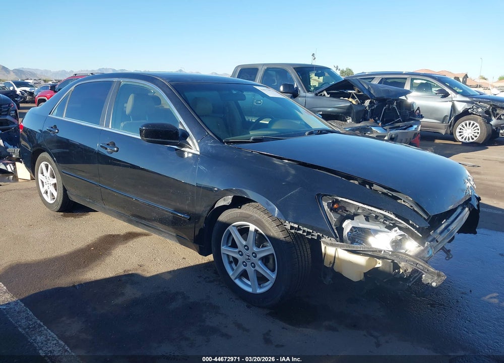 2004 HONDA ACCORD 3.0 EX VIN: 1HGCM66544A097910