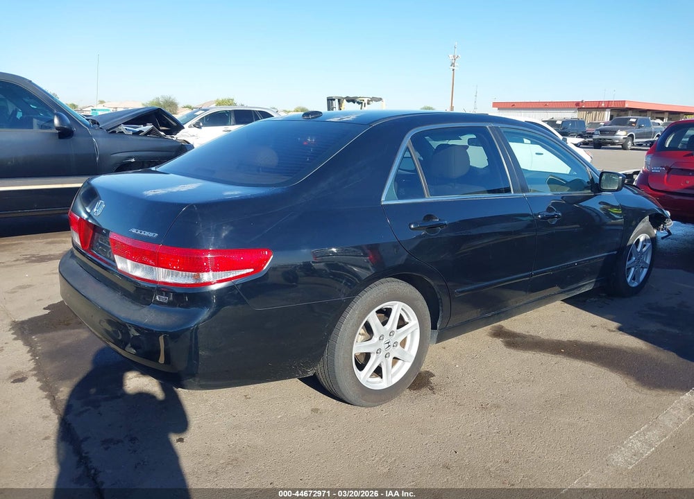 2004 HONDA ACCORD 3.0 EX VIN: 1HGCM66544A097910
