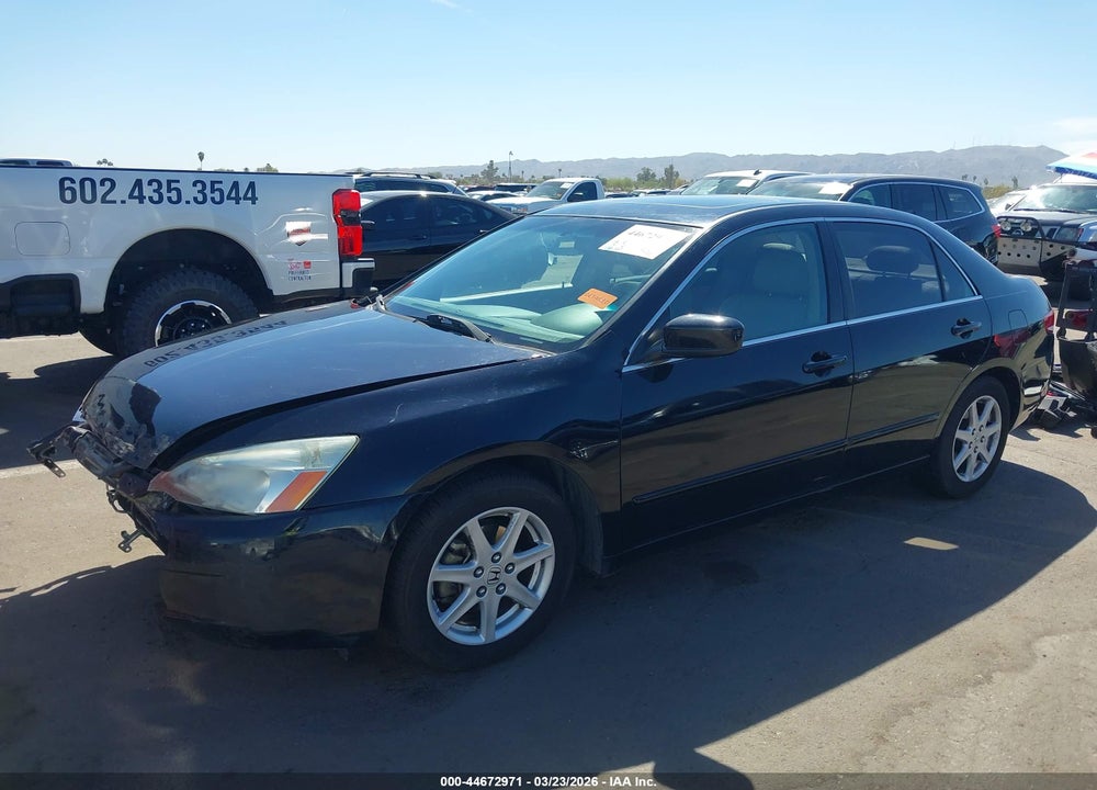 2004 HONDA ACCORD 3.0 EX VIN: 1HGCM66544A097910