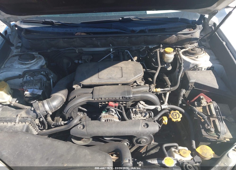 2010 SUBARU OUTBACK 2.5I PREMIUM VIN: 4S4BRCCC3A3314307