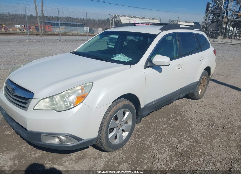 2010 SUBARU OUTBACK 2.5I PREMIUM VIN: 4S4BRCCC3A3314307