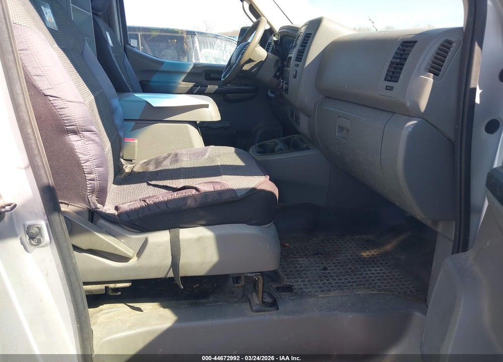 2012 NISSAN NV 2500 NV2500 HD SV V8 VIN: 1N6AF0KY9CN112306