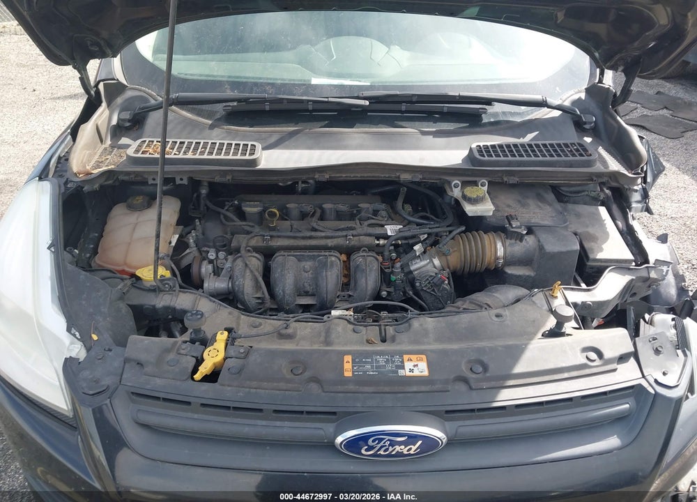 2014 FORD ESCAPE S VIN: 1FMCU0F78EUC89520