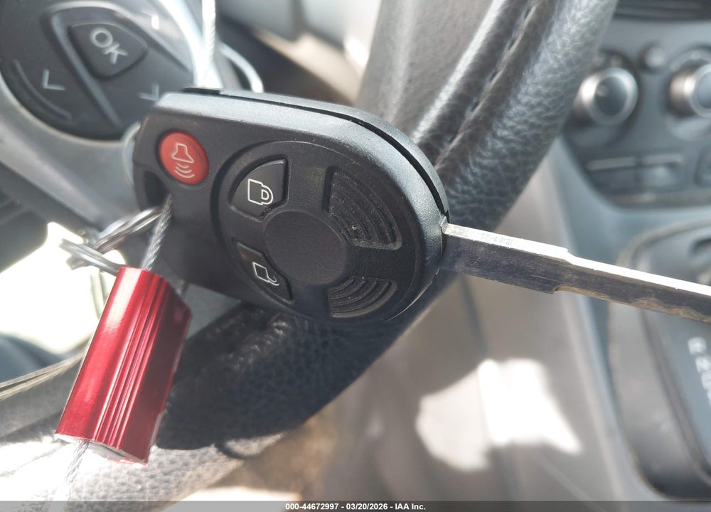 2014 FORD ESCAPE S VIN: 1FMCU0F78EUC89520