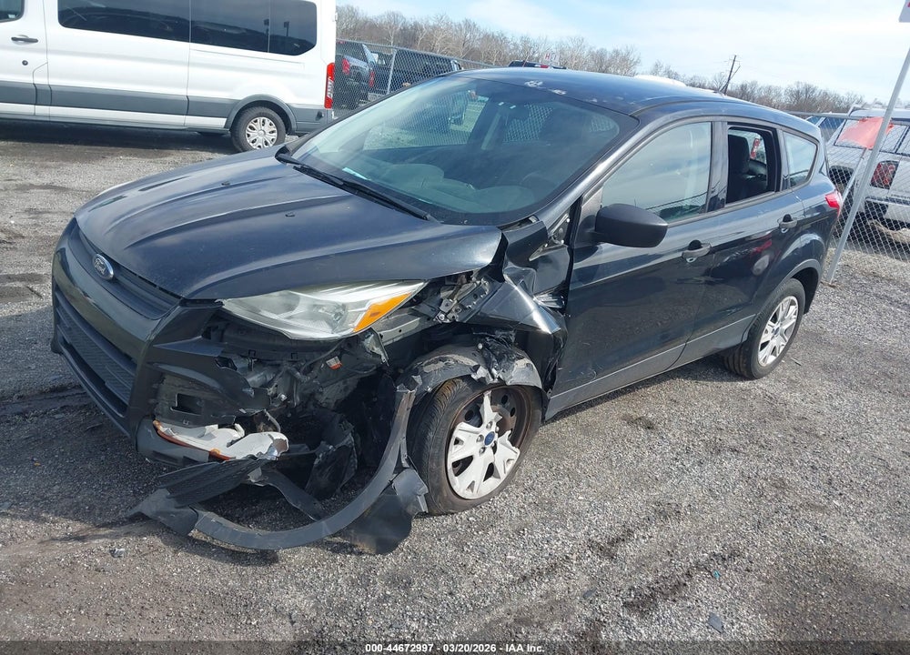 2014 FORD ESCAPE S VIN: 1FMCU0F78EUC89520